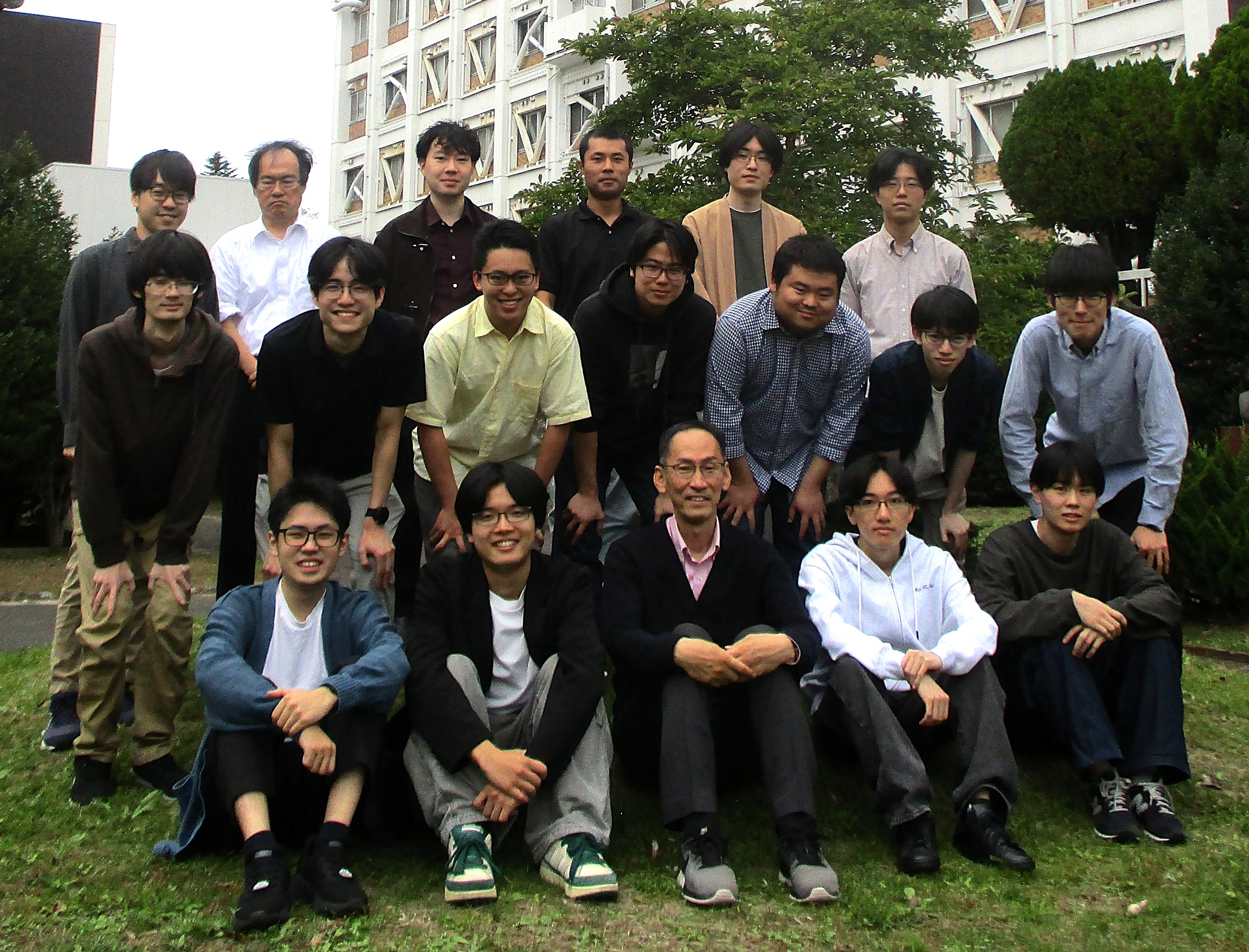 Morita Lab. Members
